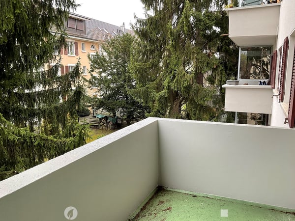 3-Zimmerwohnung im ruhigen Champagnequartier 7