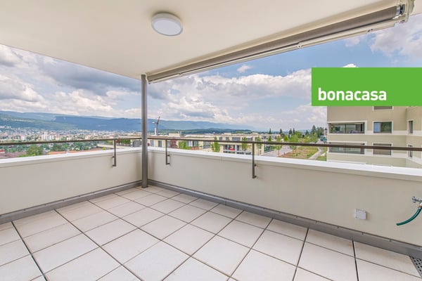 1.5-Zimmerwohnung an erhöhter Lage - mit bonacasa! 10
