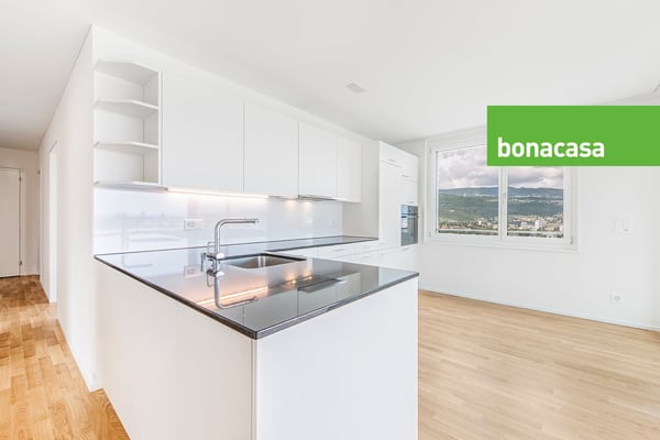 4.5-Zimmerwohnung an erhöhter Lage - mit bonacasa!