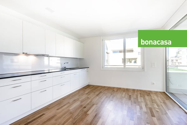 3.5-Zimmerwohnung an erhöhter Lage - mit bonacasa! 3