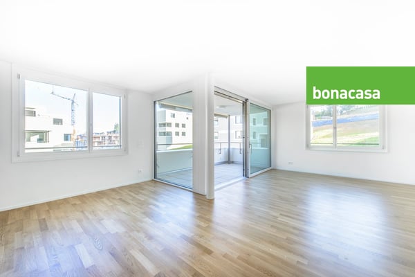 3.5-Zimmerwohnung an erhöhter Lage - mit bonacasa! 5