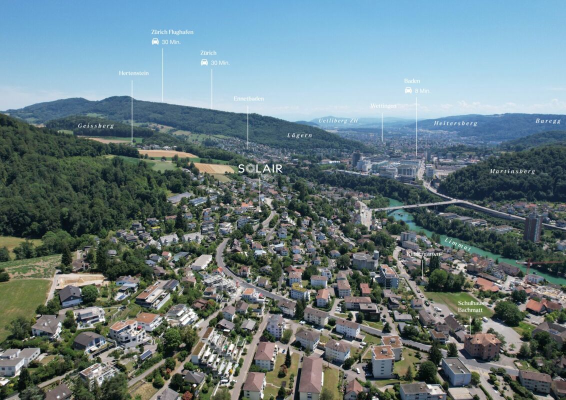 «SOLAIR» - Due esclusive e ampie case a terrazza in una posizione panoramica unica