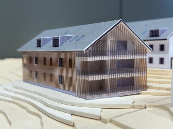 Floris - Neubauprojekt Aeschstrasse Wettingen I Wohnen im Grünen 3