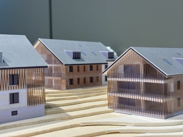 Floris - Neubauprojekt Aeschstrasse Wettingen I Wohnen im Grünen 2