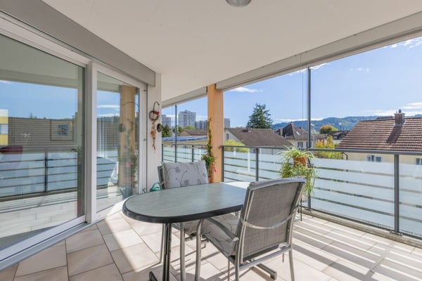 Sehr gepflegte und grosszügige Eigentumswohnung mitten in Wettingen 4