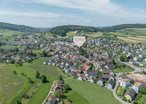 Neubauprojekt «YORA» - Moderne Gartenwohnung mit viel Umschwung 6