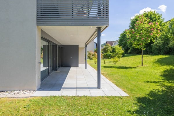Grosszügige und helle 3.5-Zimmer Gartenwohnung in Minergie-Bauweise 3