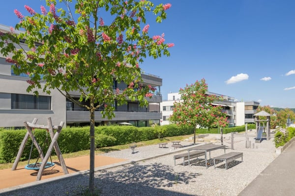 Grosszügige und helle 3.5-Zimmer Gartenwohnung in Minergie-Bauweise 13