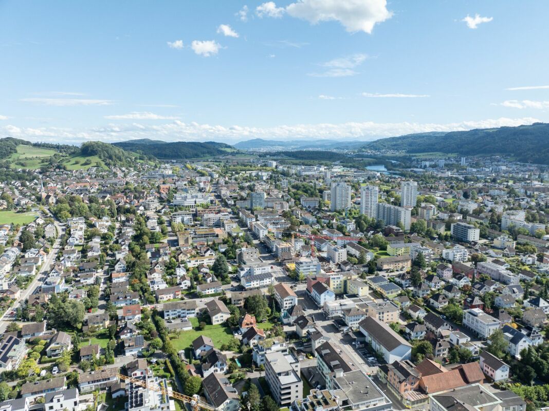 Wohnen im Herzen von Wettingen - hell, grosszügig und sonnig