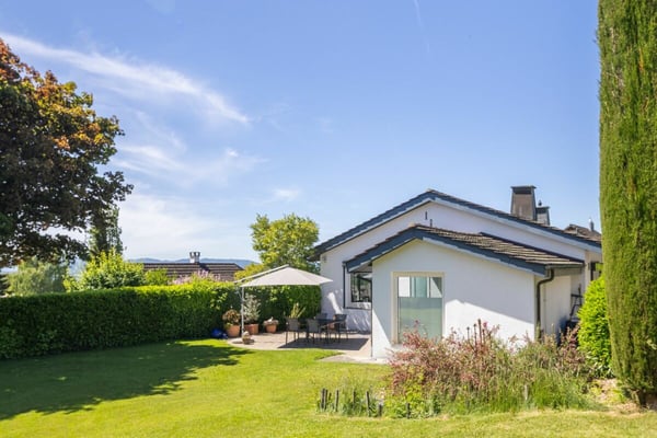 Freistehendes Einfamilienhaus am sonnigen Hang von Oberrohrdorf 4