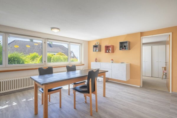 Freistehendes Einfamilienhaus am sonnigen Hang von Oberrohrdorf 10
