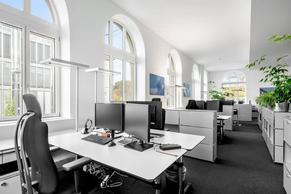 Prestigeträchtige Bürofläche im stilvollen Altbau 1