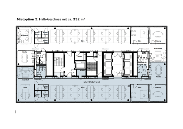 Messeturm Basel - Premium Vollausbau im 29.OG 16