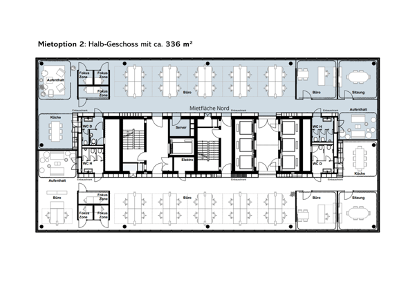 Messeturm Basel - Premium Vollausbau im 29.OG 15