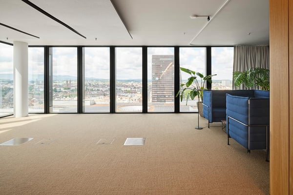 Messeturm Basel - Premium Vollausbau im 29.OG 11