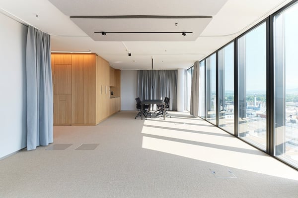 Messeturm Basel - Premium Vollausbau im 29.OG 6