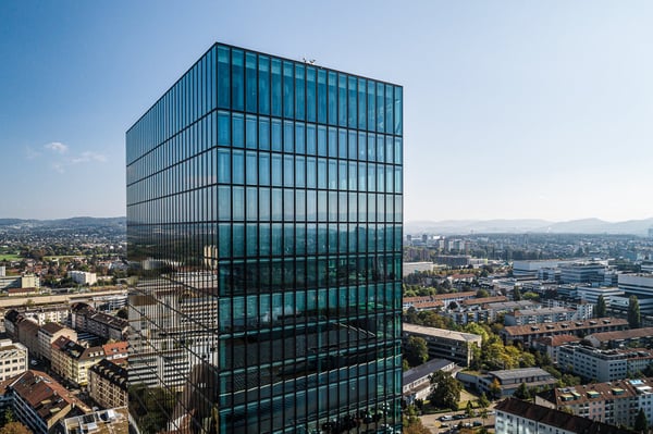 Messeturm Basel - Premium Vollausbau im 29.OG 2
