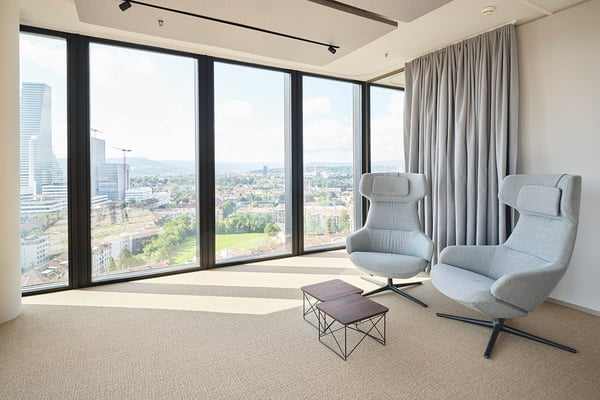 Messeturm Basel - Premium Vollausbau im 29.OG 8