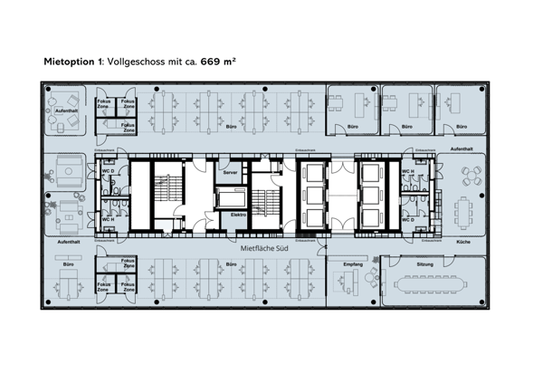Messeturm Basel - Premium Vollausbau im 29.OG 14