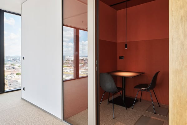 Messeturm Basel - Premium Vollausbau im 29.OG 7