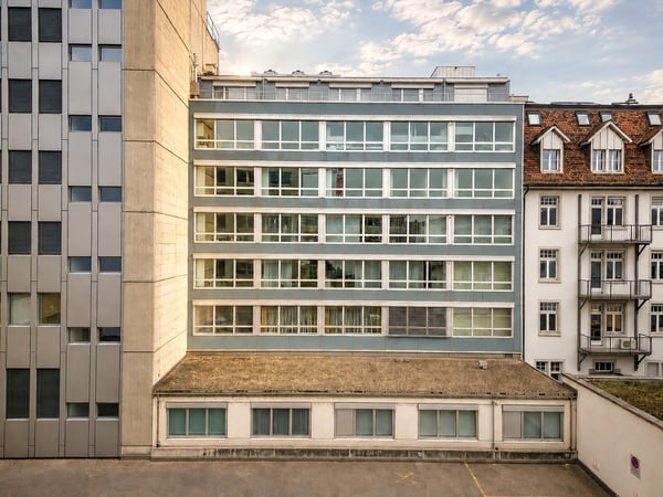 Ausgebaute Bürofläche am Knotenbahnhof Olten 2