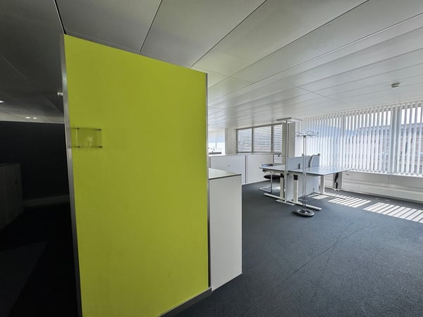Ausgebaute Bürofläche am Knotenbahnhof Olten 9