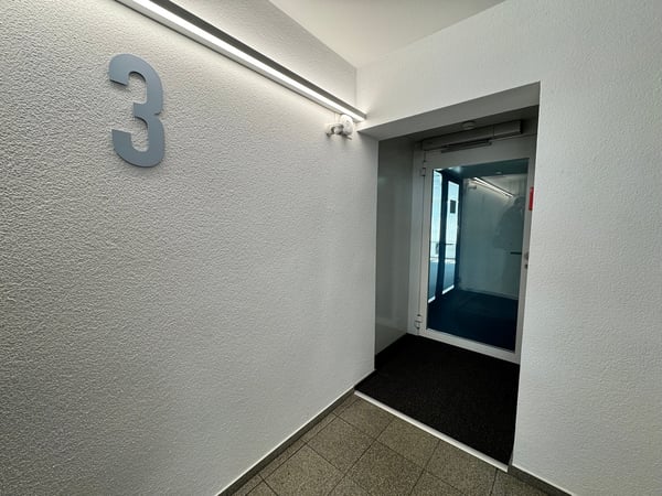 Ausgebaute Bürofläche am Knotenbahnhof Olten 11