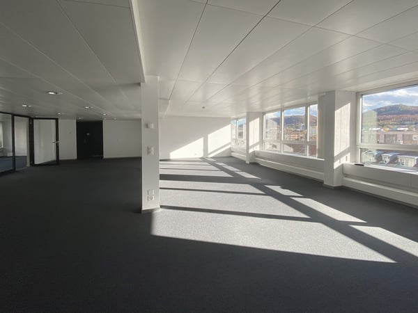 Ausgebaute Bürofläche am Knotenbahnhof Olten 5