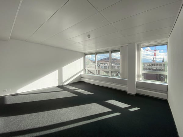 Ausgebaute Bürofläche am Knotenbahnhof Olten 8