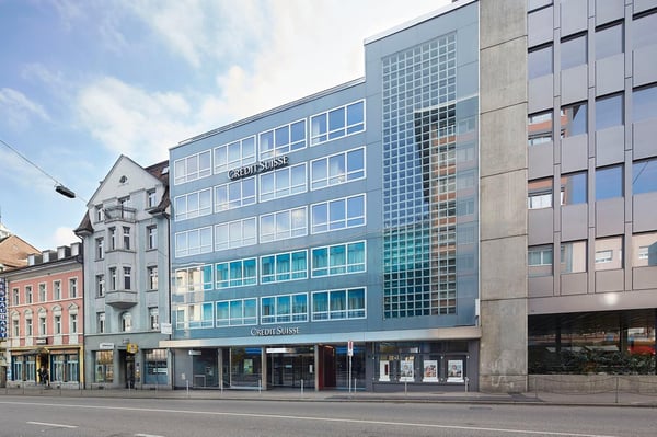 Ausgebaute Bürofläche am Knotenbahnhof Olten 1
