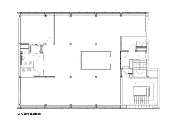 Ausgebaute Bürofläche am Knotenbahnhof Olten 12