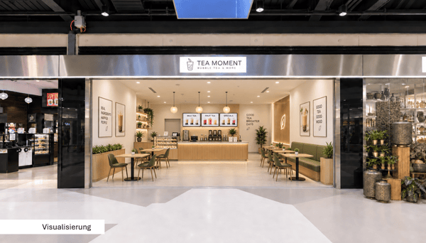88 m² Retail-/Verkaufsfläche neben Eingang 9