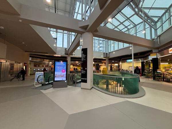 158 m² Retail-/Verkaufsfläche gegenüber Migros & Denner 6