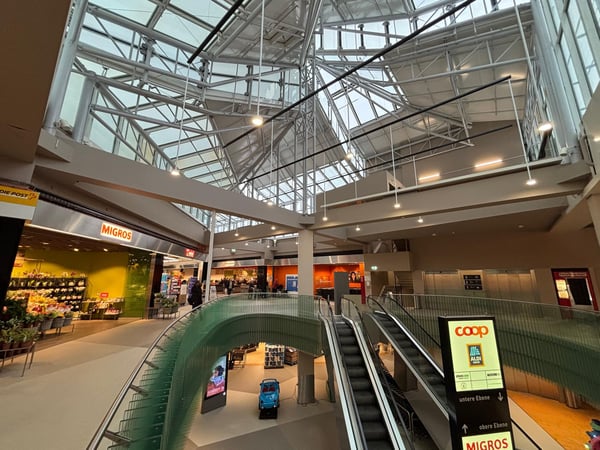158 m² Retail-/Verkaufsfläche gegenüber Migros & Denner 7
