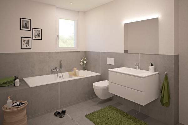 Modernes Doppeleinfamilienhaus in Wasen im Emmental 7