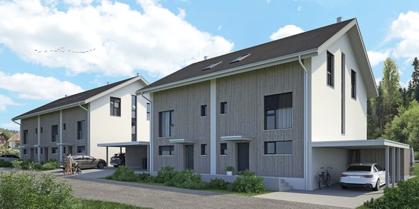 Modernes Doppeleinfamilienhaus in Wasen im Emmental 3