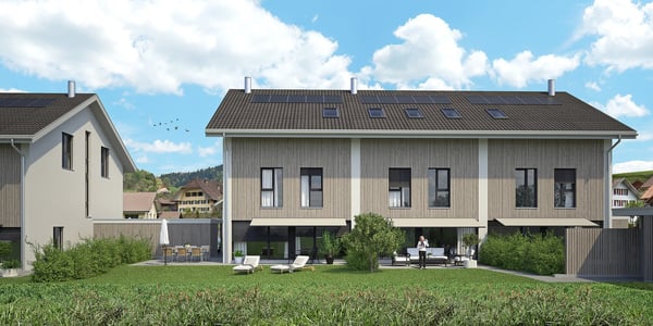 Modernes Doppeleinfamilienhaus in Wasen im Emmental 2