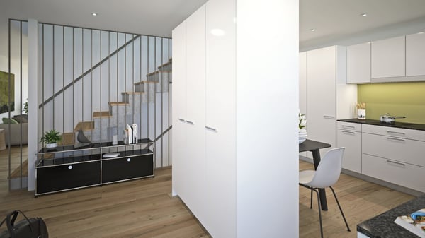 Modernes Doppeleinfamilienhaus in Wasen im Emmental 5
