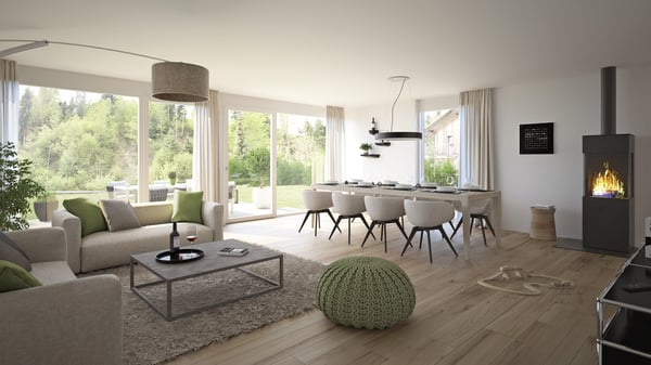 Modernes Doppeleinfamilienhaus in Wasen im Emmental 4