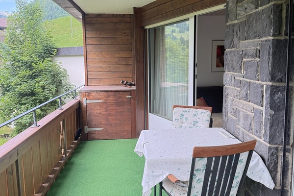 Charmante 1.5-Zimmer-Wohnung in ruhiger Lage von Adelboden 4