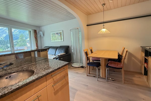 Charmante 1.5-Zimmer-Wohnung in ruhiger Lage von Adelboden 5