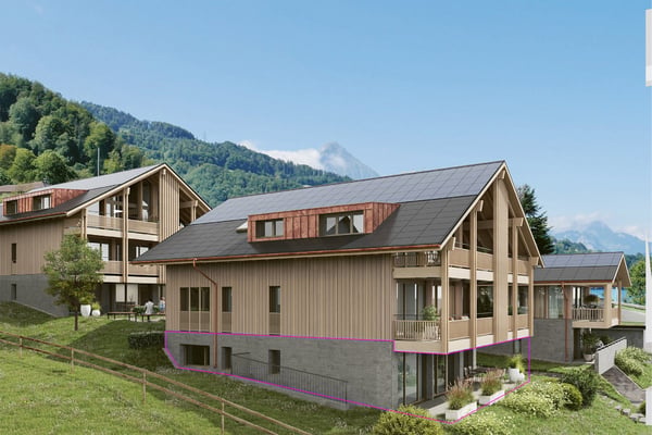 Wohnen am See - letzte Erdgeschosswohnung - jetzt sichern! 2