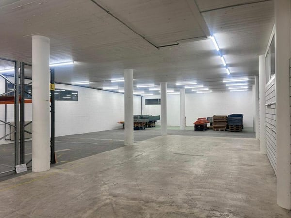 Flexible Lagerfläche mit 607 m2 2