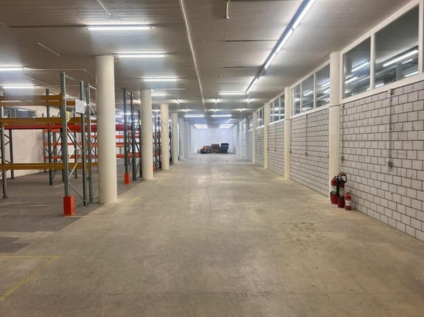 Flexible Lagerfläche mit 607 m2 3