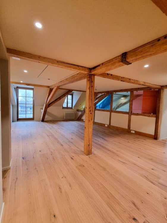 moderne 1.5-Zimmer-Dach-Wohnung 5