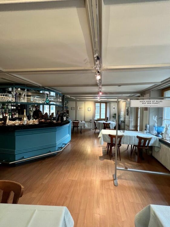 Restaurant EG und 1. OG mit Aussensitzplatz 5