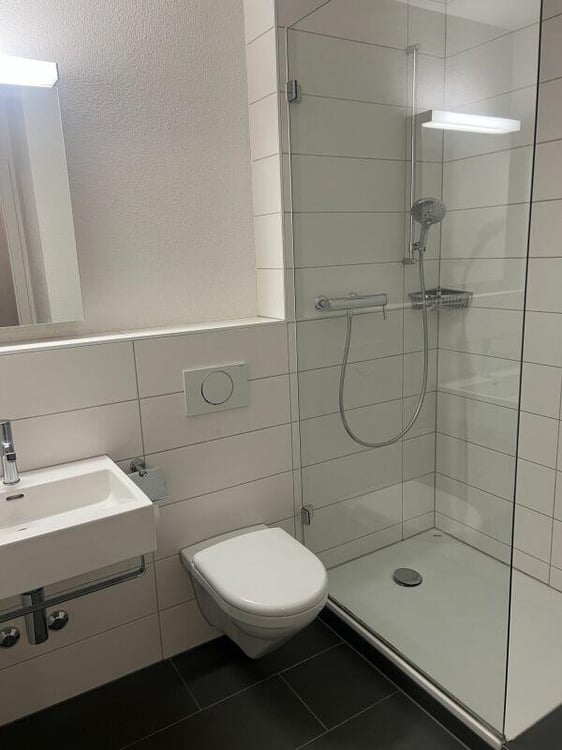 Moderne 2-Zimmerwohnung mit Balkon 2