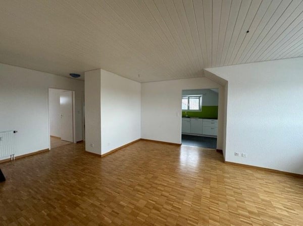 Moderne sanierte Wohnung in Ins 9