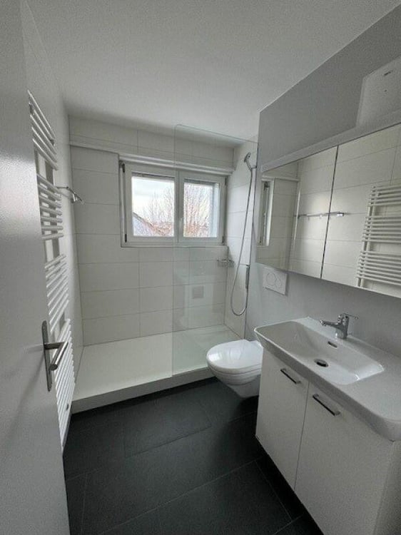 Moderne sanierte Wohnung in Ins 5