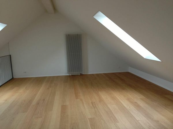 Charmante 2.5 Zimmerdachwohnung am Egelsee 2